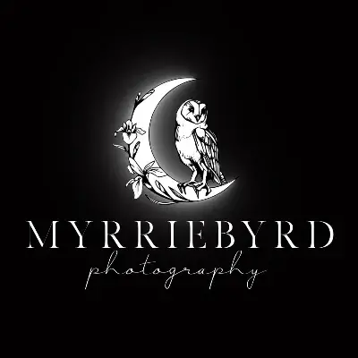 logo Myrriebyrd Photography